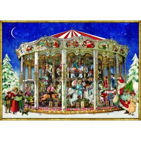 The Christmas Carousel Advent Calendar